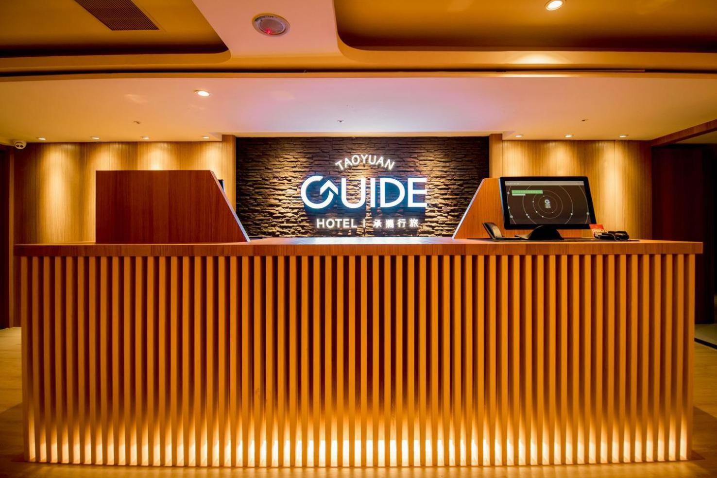 Guide Hotel Taoyuan Fuxing Exterior foto