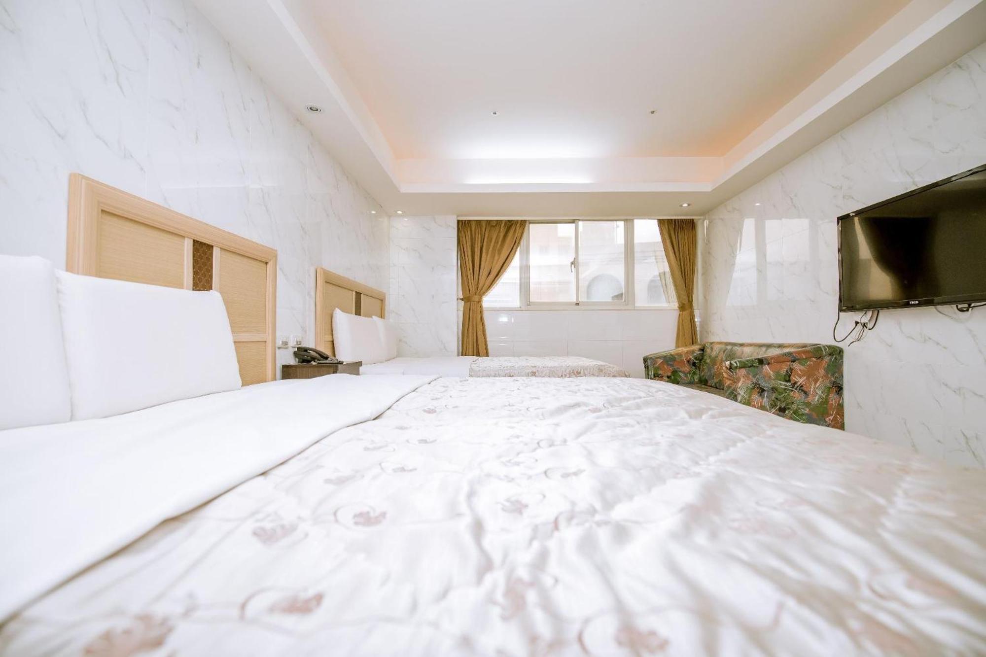 Guide Hotel Taoyuan Fuxing Zimmer foto