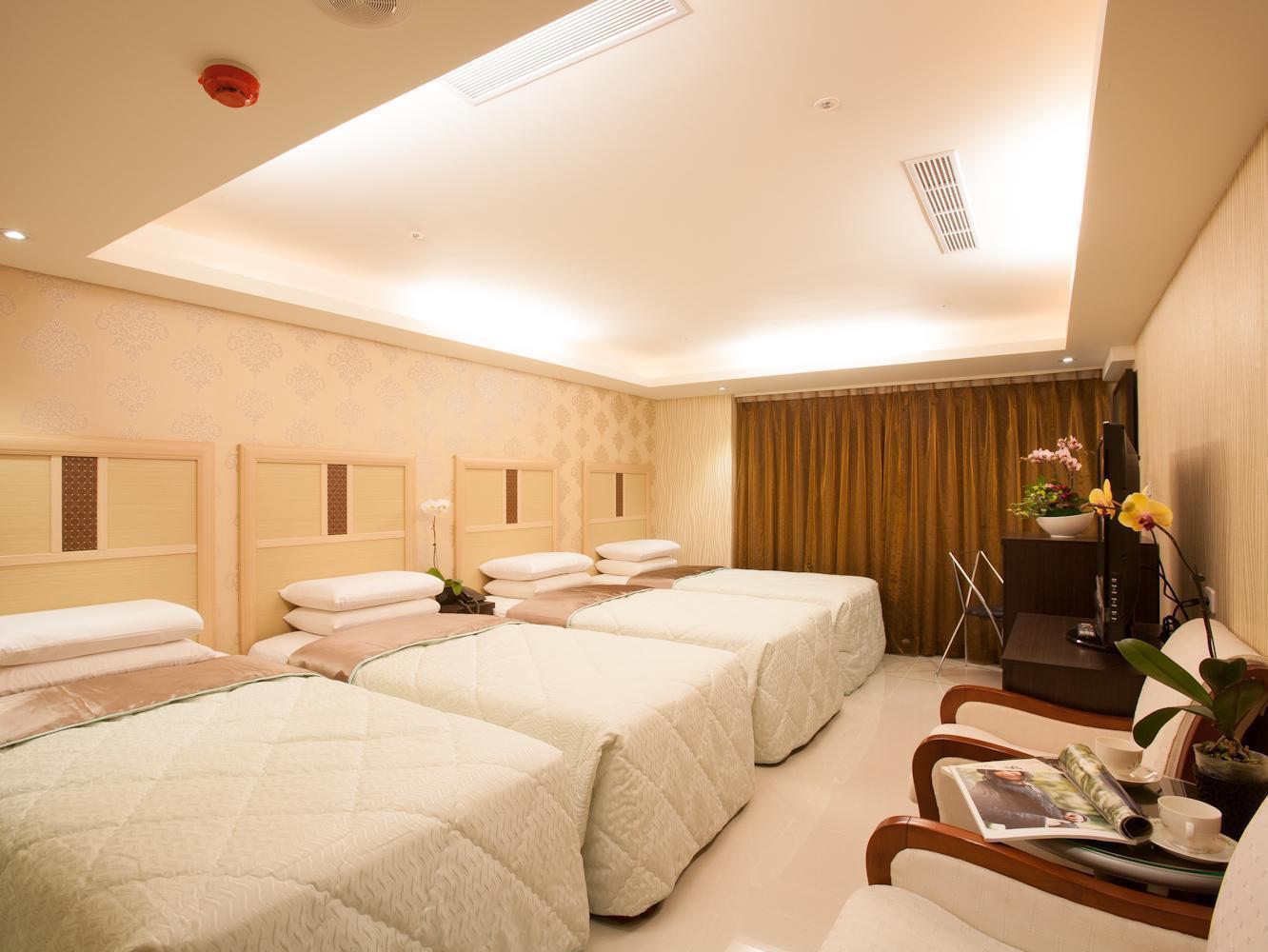Guide Hotel Taoyuan Fuxing Exterior foto
